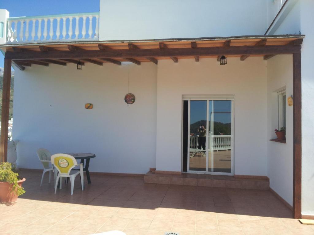 Hotel Mirador De Canillas Canillas de Albaida Екстериор снимка